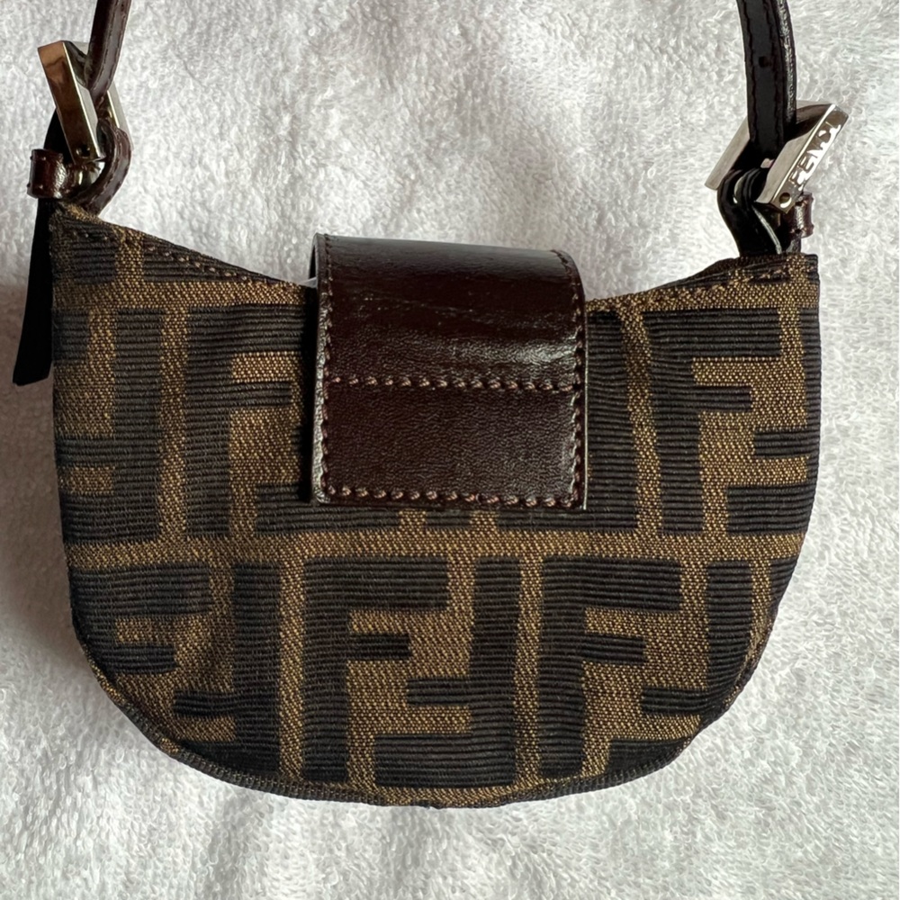 Fendi Zucca Croissant Mini Bag - Picture 5 of 15